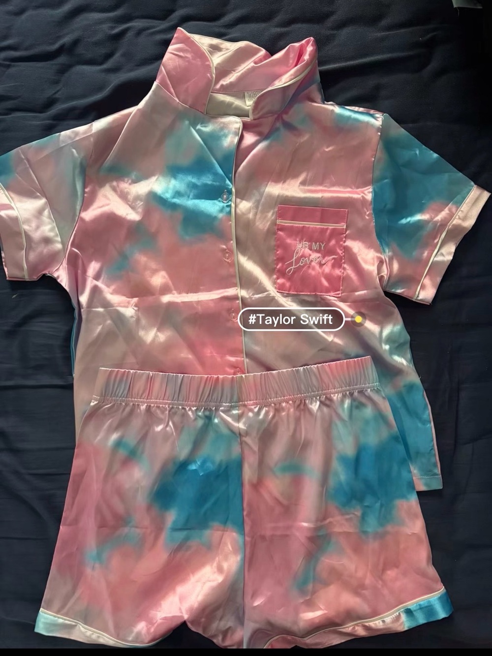 Taylor Swift Lover Pajamas size s